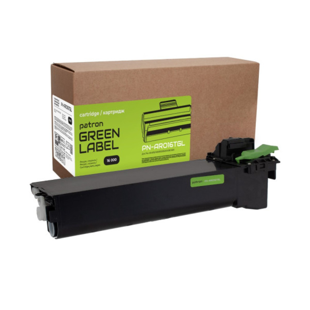 Тонер-картридж Patron Sharp AR-016T Green Label (PN-AR016TGL) Тонер-картридж Patron Sharp AR-016T Green Label (PN-AR016TGL)