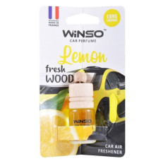 Ароматизатор для автомобіля WINSO WOOD LEMON (530640) Ароматизатор для автомобіля WINSO WOOD LEMON (530640)