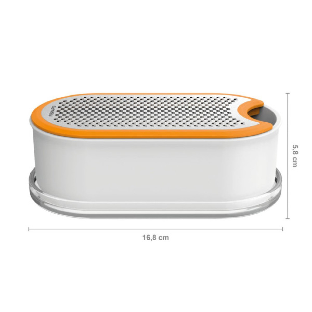 Терка Fiskars Functional Form біла (1019530)
