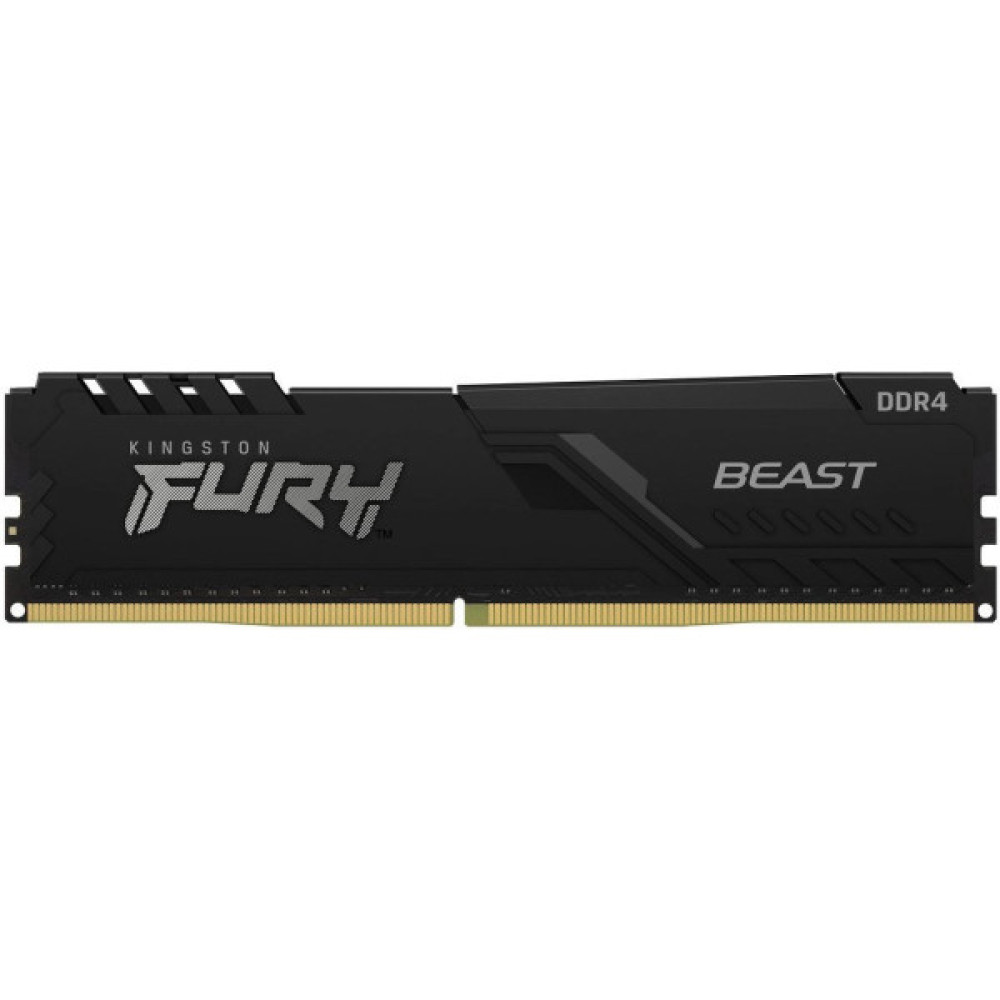 Пам'ять ПК Kingston DDR4 32GB KIT (16GBx2) 3600 FURY Beast