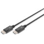 Кабель DIGITUS DisplayPort UHD 4K, M/M, 3м, чорний