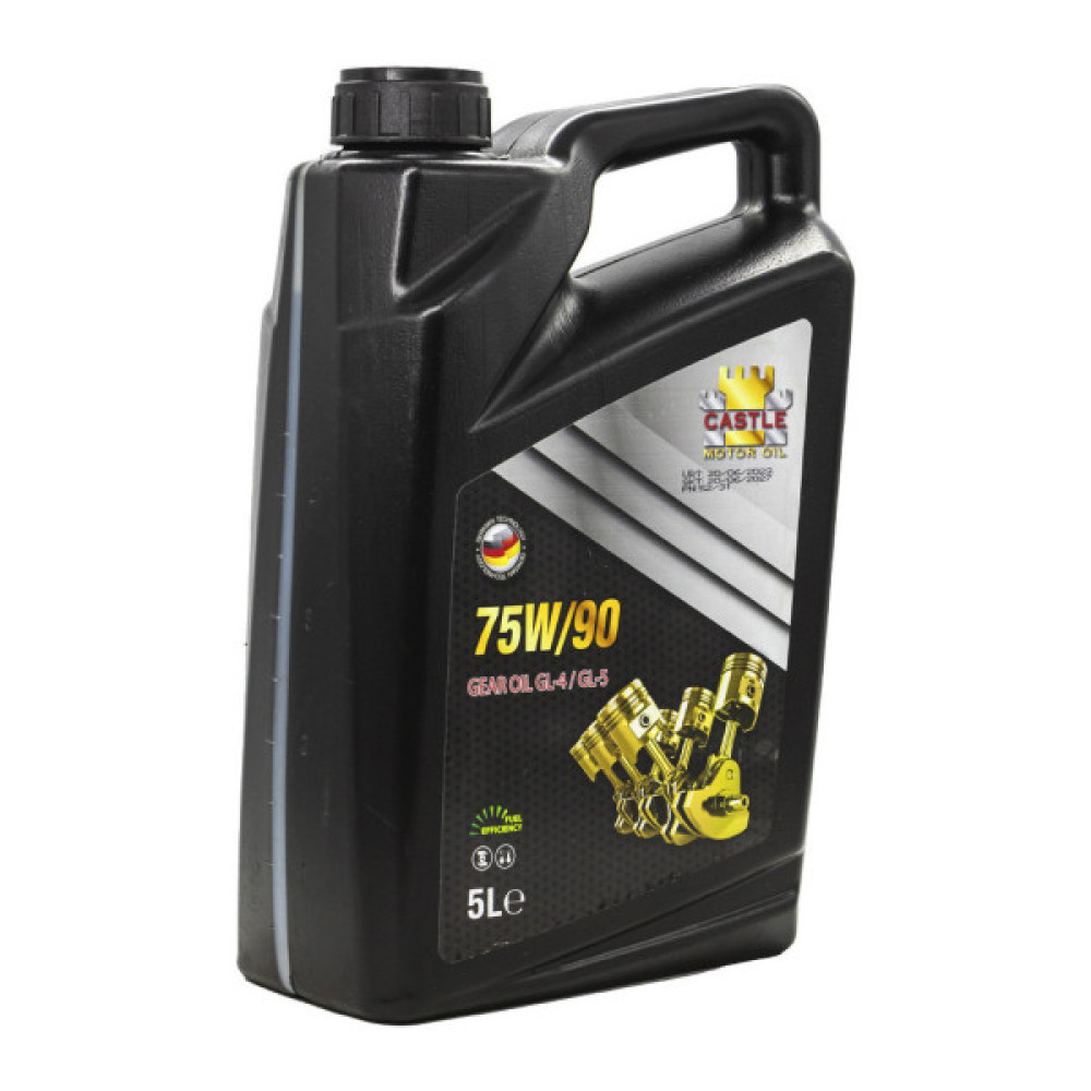 Трансмісійна олива CASTLE MOTOR OILS 75W90 5л
