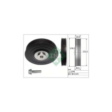 Натягувач ременя з роликом INA 544 0007 20