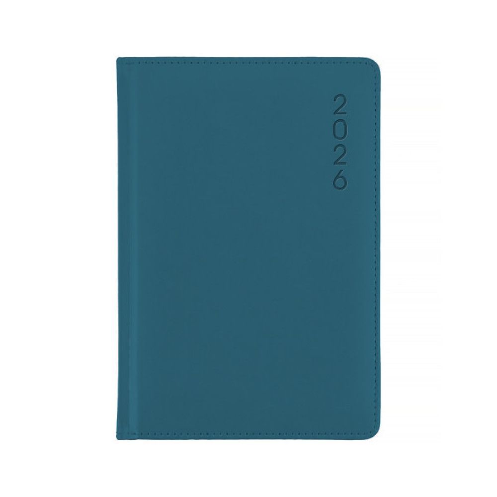 Тижневик Axent датований 2026 Classic Palermo, 145х210, синій (8843-26-2-A)