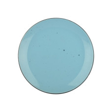 Тарілка Limited Edition Terra 20 см Десертна Блакитна (YF6002-2)