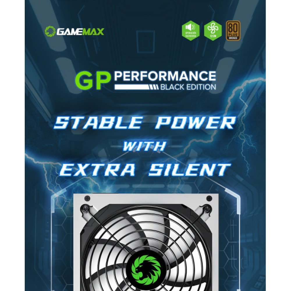 GAMEMAX GP-550-White