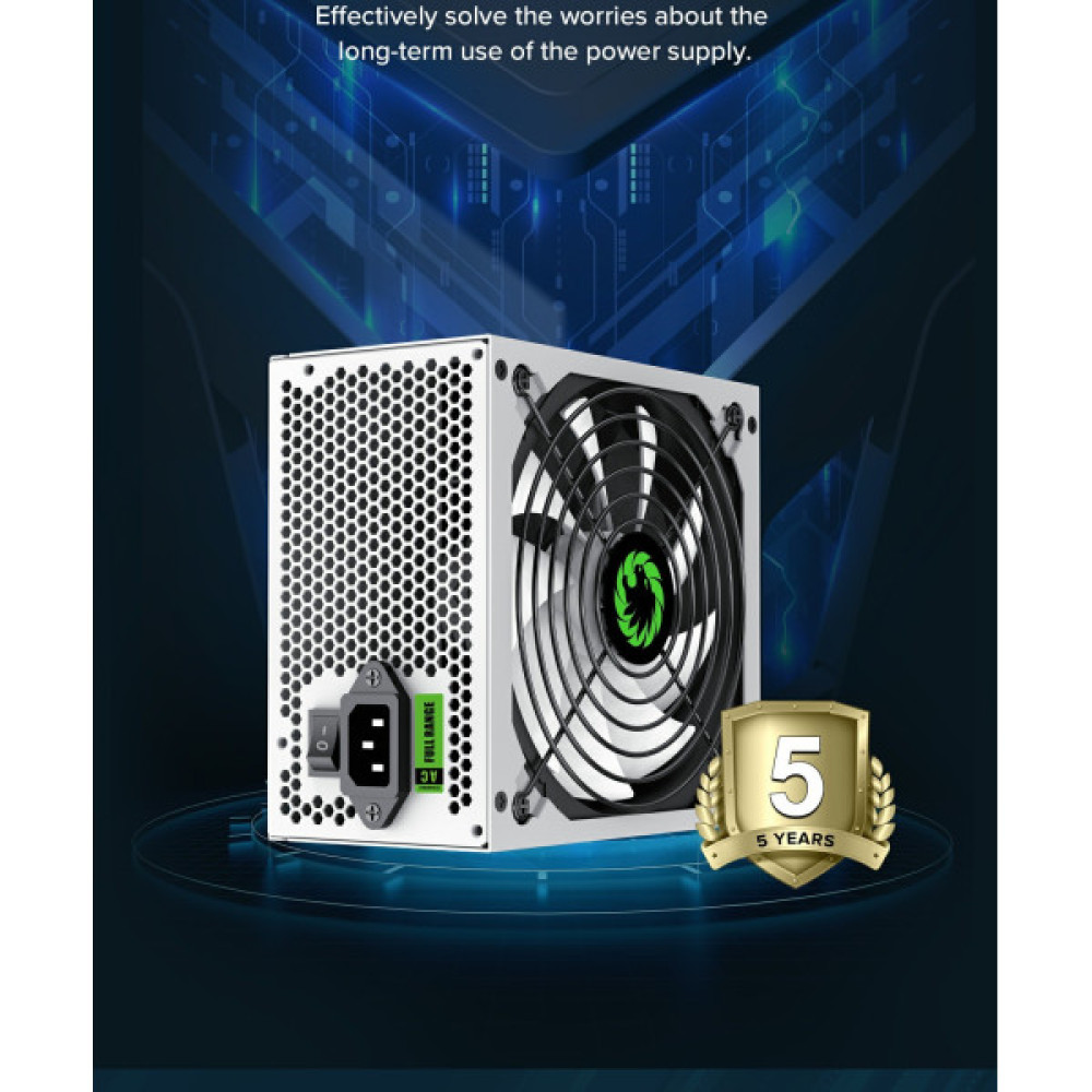 GAMEMAX GP-550-White