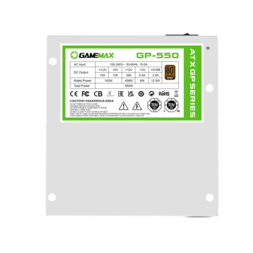 GAMEMAX GP-550-White