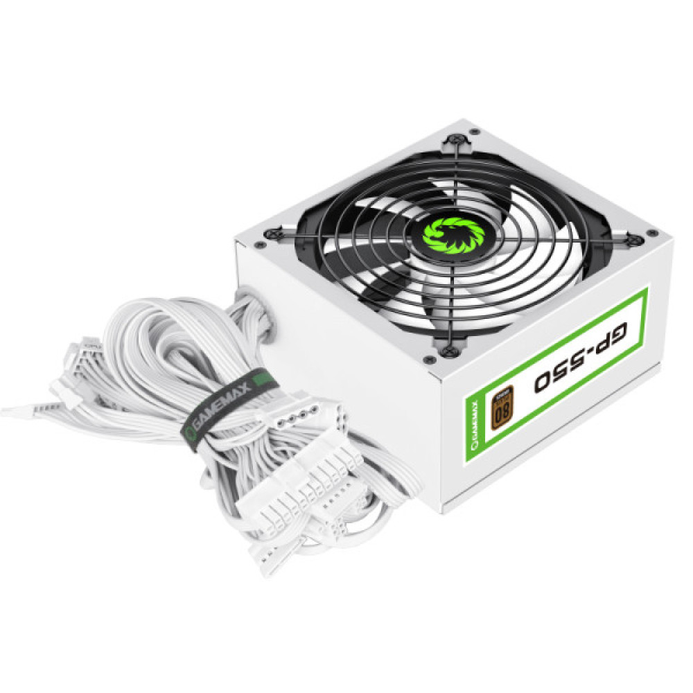 GAMEMAX GP-550-White