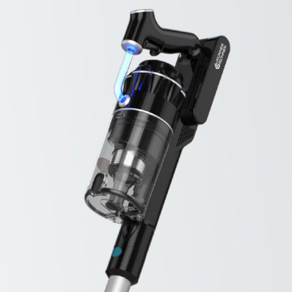 Пилосос Konner&Sohnen KS VC40 безпровідний, 300Вт, 2200мА·год, конт пил 0.45л, автон. робота до 45хв, 2.4кг