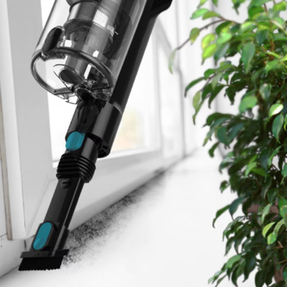 Пилосос Konner&Sohnen KS VC40 безпровідний, 300Вт, 2200мА·год, конт пил 0.45л, автон. робота до 45хв, 2.4кг