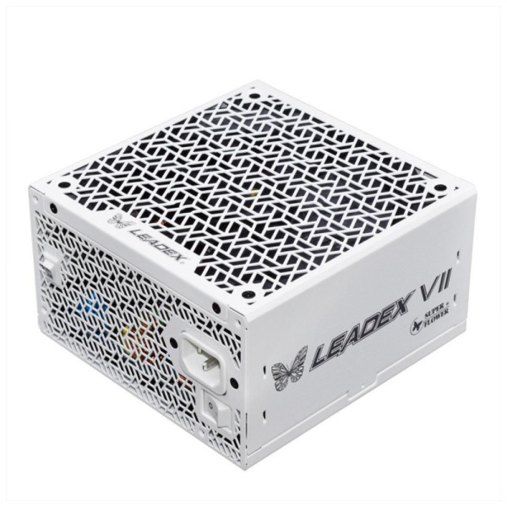 Блок живлення Super Flower 1000W LEADEX VII XP PRO SERIES WHT (SF-1000F14XP WHITE)