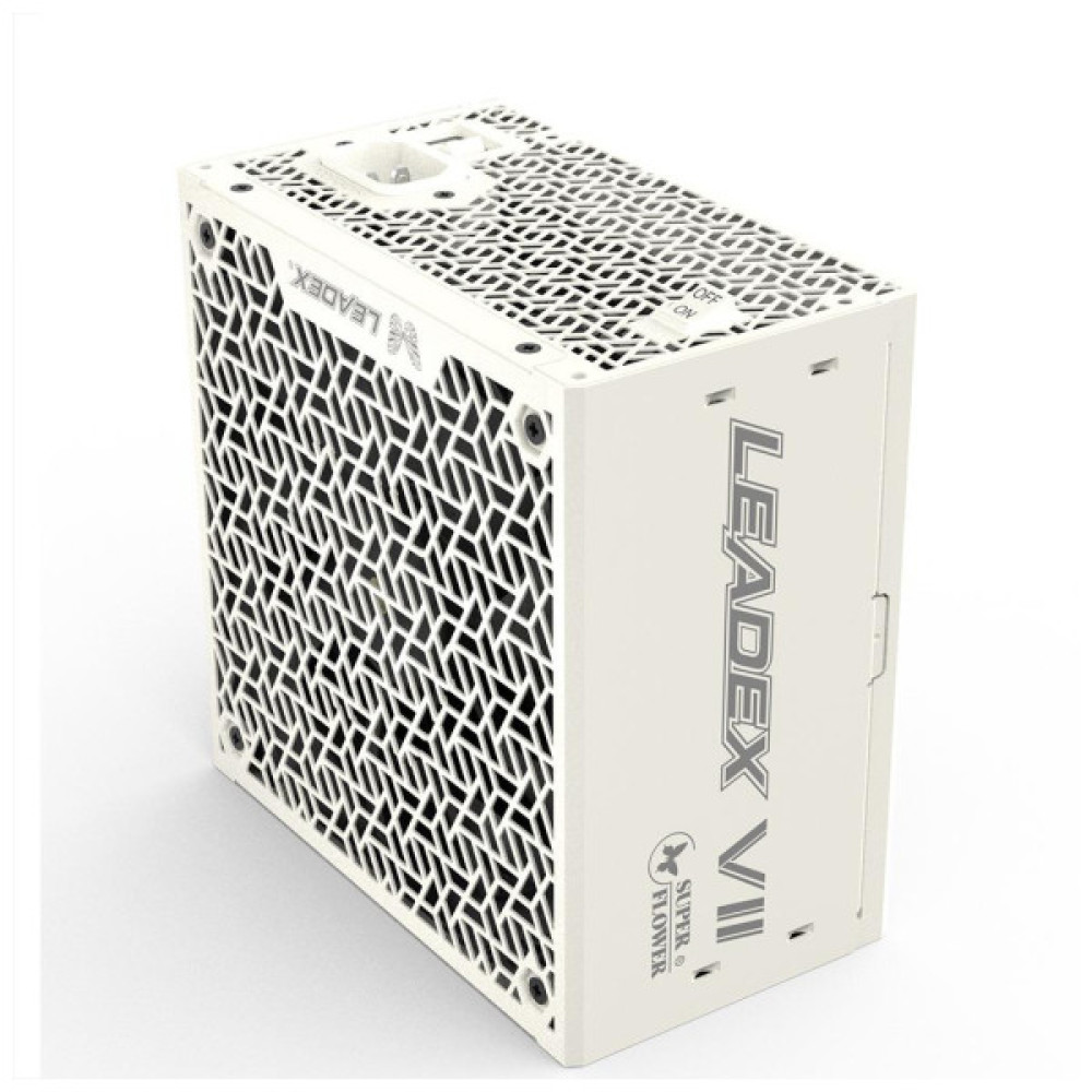 Блок живлення Super Flower 1000W LEADEX VII XP PRO SERIES WHT (SF-1000F14XP WHITE)