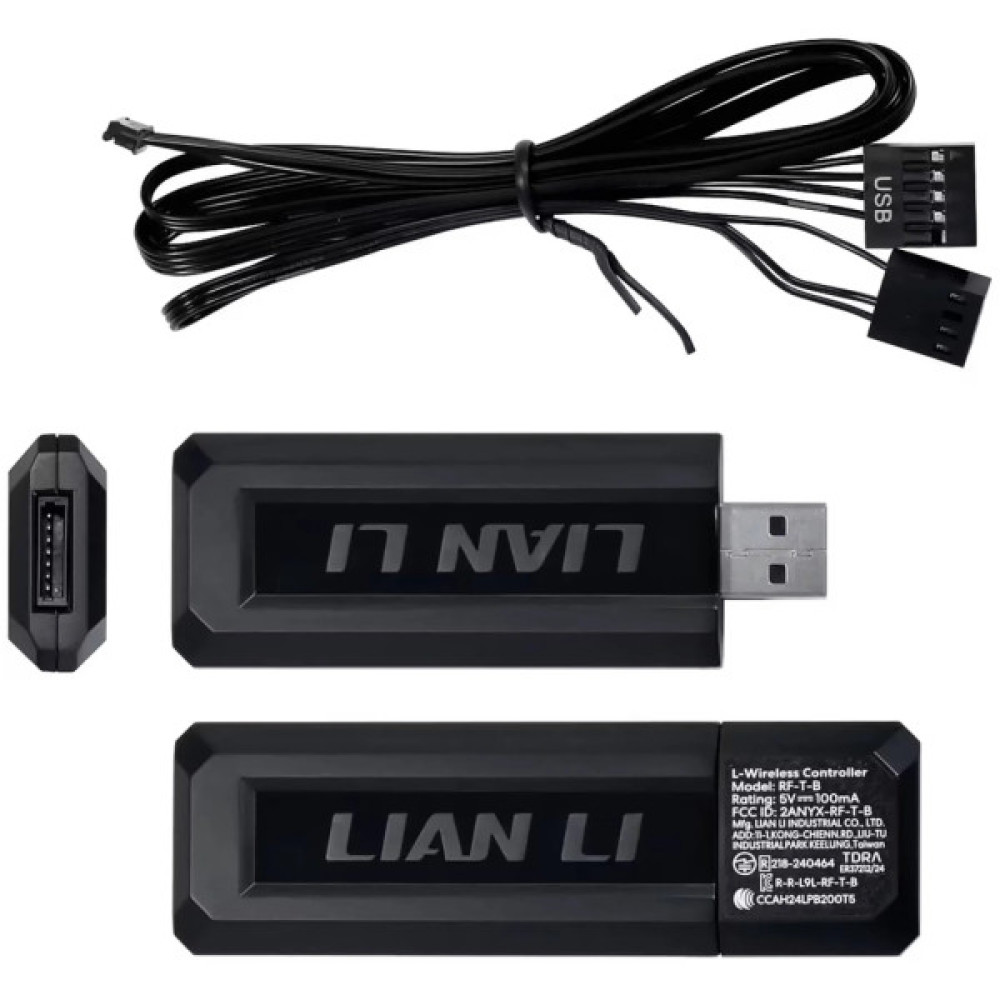 Кулер до корпусу Lian Li Uni Fan SL-INF WIRELESS 120-3 REVERSE (G99.12RSLIN1W3B.00)