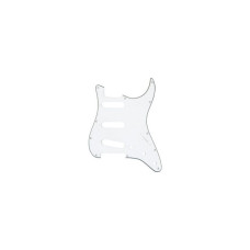 Пікгард панель для гітари DiMarzio 3-Ply Pickguard For Stratocaster (White) (FG2108W)