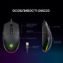 Мишка GamePro GM220 USB Black (GM220) Мишка GamePro GM220 USB Black (GM220)