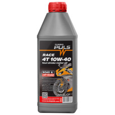 Моторна олива TURBO PULS 4T Race 10W-40, 0,85л (75382)