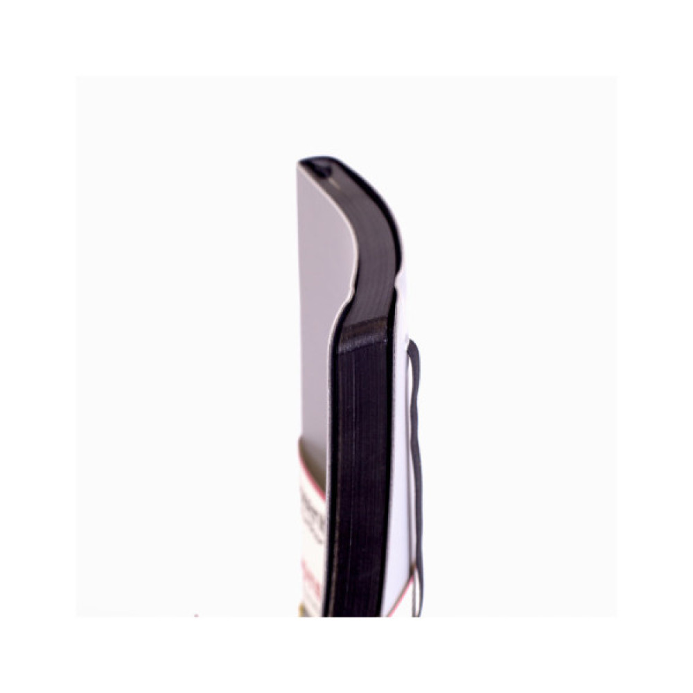 Блокнот Axent Partner Soft, 125х195, 96арк, кліт, сріблястий (8206-34-A)