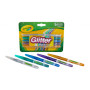 Фломастери Crayola Набір з блискітками 5 шт (256354.012) Фломастери Crayola Набір з блискітками 5 шт (256354.012)