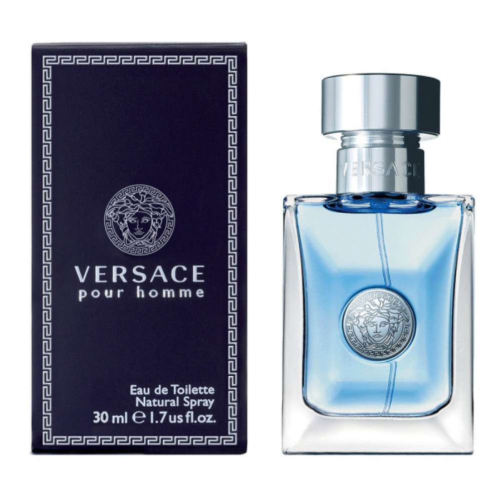 Туалетна вода Versace Pour Homme 30 мл (8011003995943)