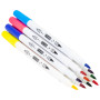 Фломастери Maxi пензлики BRUSH-TIPPED + лайнери 2в1, 12 кольорів, лінія 0,4-6 мм (MX15239) Фломастери Maxi пензлики BRUSH-TIPPED + лайнери 2в1, 12 кольорів, лінія 0,4-6 мм (MX15239)