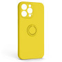 Чохол до мобільного телефона Armorstandart Icon Ring Apple iPhone 14 Pro Max Yellow (ARM68722) Чохол до мобільного телефона Armorstandart Icon Ring Apple iPhone 14 Pro Max Yellow (ARM68722)