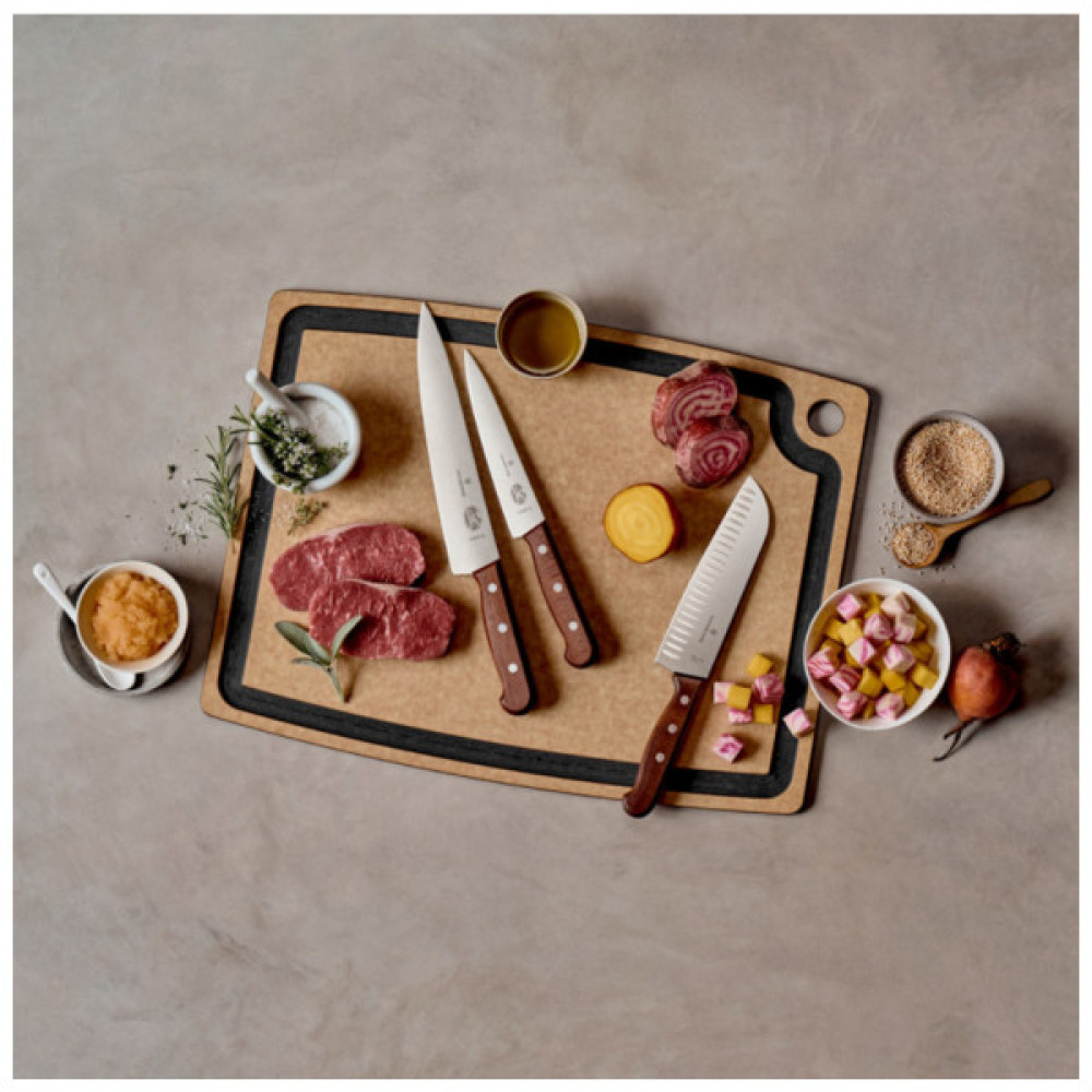 Дошка для нарізання Victorinox Epicurean Gourmet M Brown (7.4129) Дошка для нарізання Victorinox Epicurean Gourmet M Brown (7.4129)