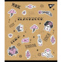 Зошит Yes А5 Tattoo Крафт 18 аркушів клітинка (765086) Зошит Yes А5 Tattoo Крафт 18 аркушів клітинка (765086)