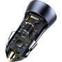 Зарядний пристрій Baseus Golden Contactor Pro USB-A/Type-C Blue (CCJD-0G) Зарядний пристрій Baseus Golden Contactor Pro USB-A/Type-C Blue (CCJD-0G)