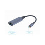 Адаптер USB-C to RJ45 Ethernet 1000Mbps Cablexpert (A-USB3C-LAN-01) Адаптер USB-C to RJ45 Ethernet 1000Mbps Cablexpert (A-USB3C-LAN-01)