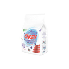Пральний порошок O'KEY Universal Кисневий Лаванда 1.5 кг (4820049384673)