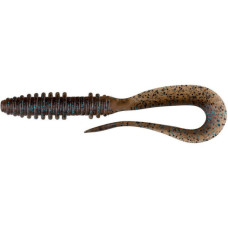 Силікон рибальський Keitech_ТОВ Mad Wag Mini 3.5" (10 шт/упак) ц:207 green pumpkin pp. flk (1551.07.55)