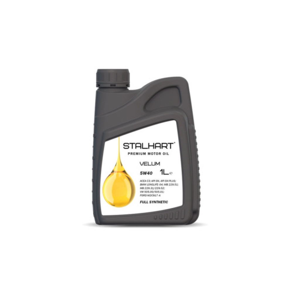 Моторна олива STALHART VELUM 5W-40 1л (745229)