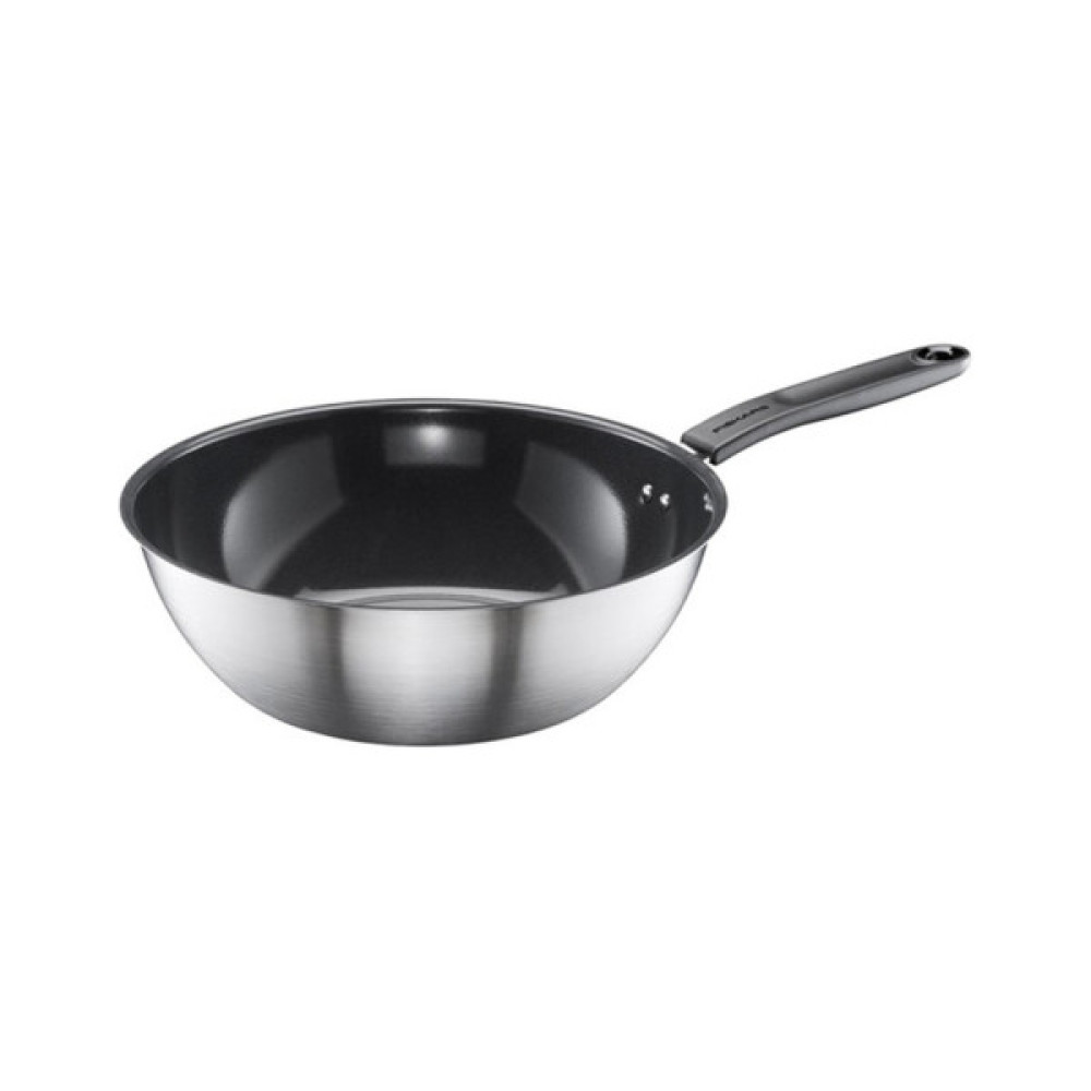 Сковорода Fiskars Вок Functional Form 28 см (1072313)