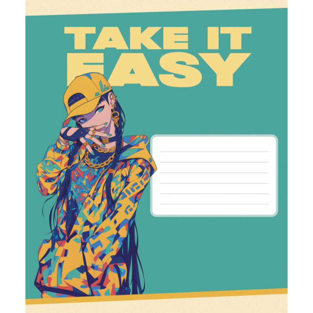 Зошит Школярик 24 аркуша лінія (024-3550L)