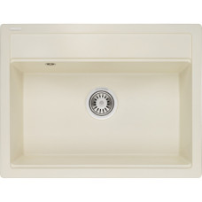 Мийка кухонна GRANADO ARTES ivory з сифоном (gr3604)