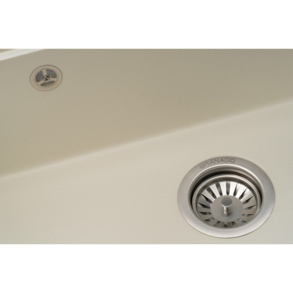 Мийка кухонна GRANADO ARTES ivory з сифоном (gr3604)