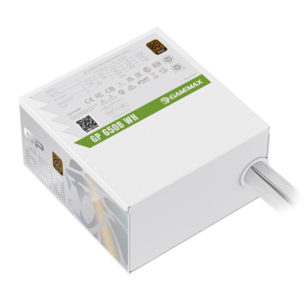 GAMEMAX GP 650B WH