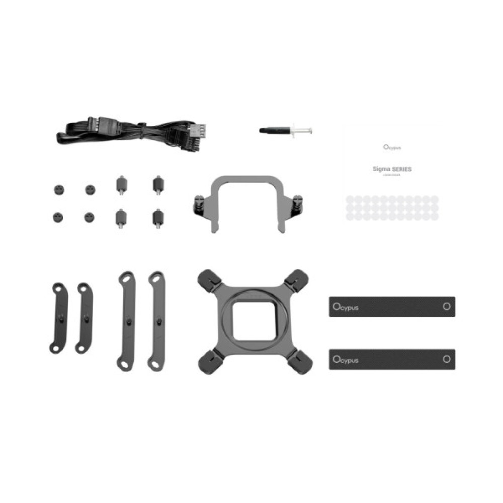 Система рідинного охолодження OCYPUS SIGMA-L36-BK3AAWWN00X-GL