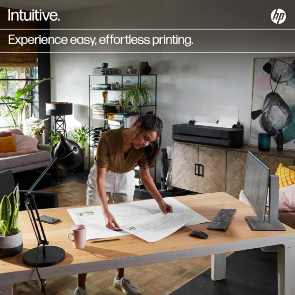 Принтер HP DesignJet T630 24" з Wi-Fi