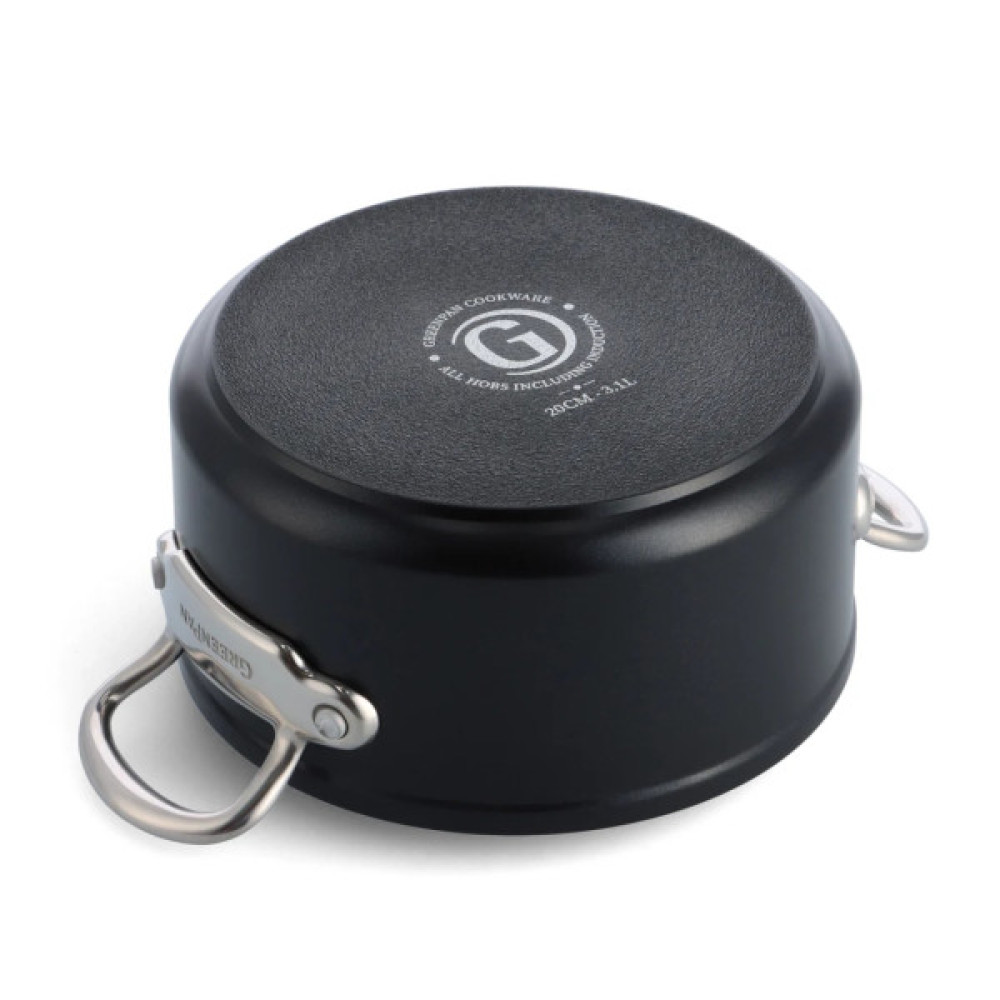 Каструля GreenPan Barcelona Pro, 20 см, 3,1 л (CC005333-001)