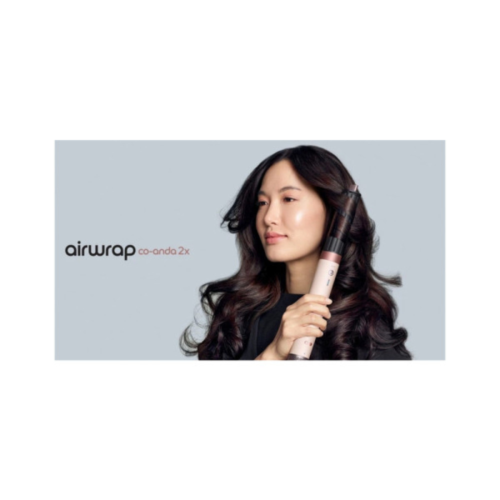 Стайлер Dyson Airwrap Co-anda 2x HS09 Ceramic Pink/Rose Gold (598757-01)