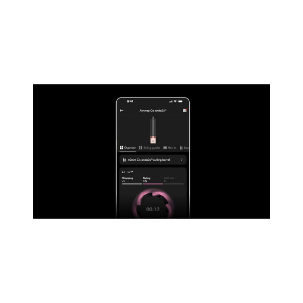 Стайлер Dyson Airwrap Co-anda 2x HS09 Ceramic Pink/Rose Gold (598757-01)