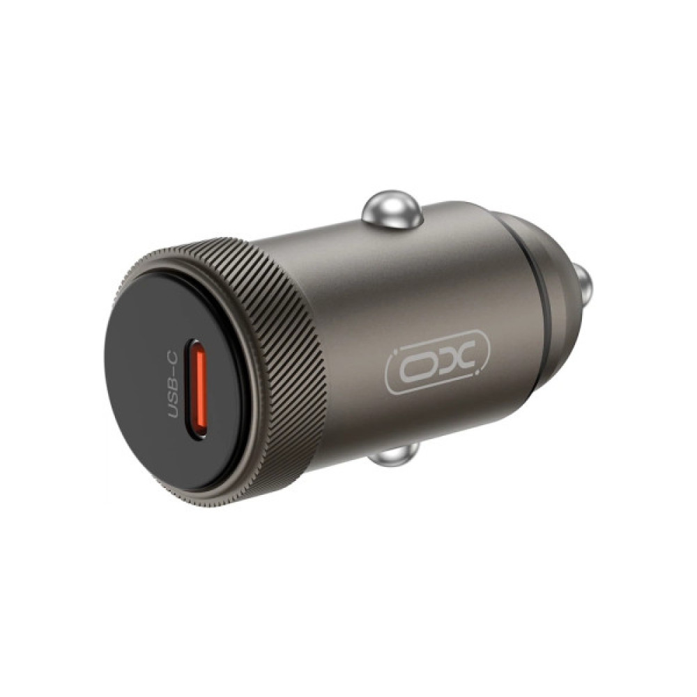 Зарядний пристрій XO USB-C PD30W black (CC70.black)