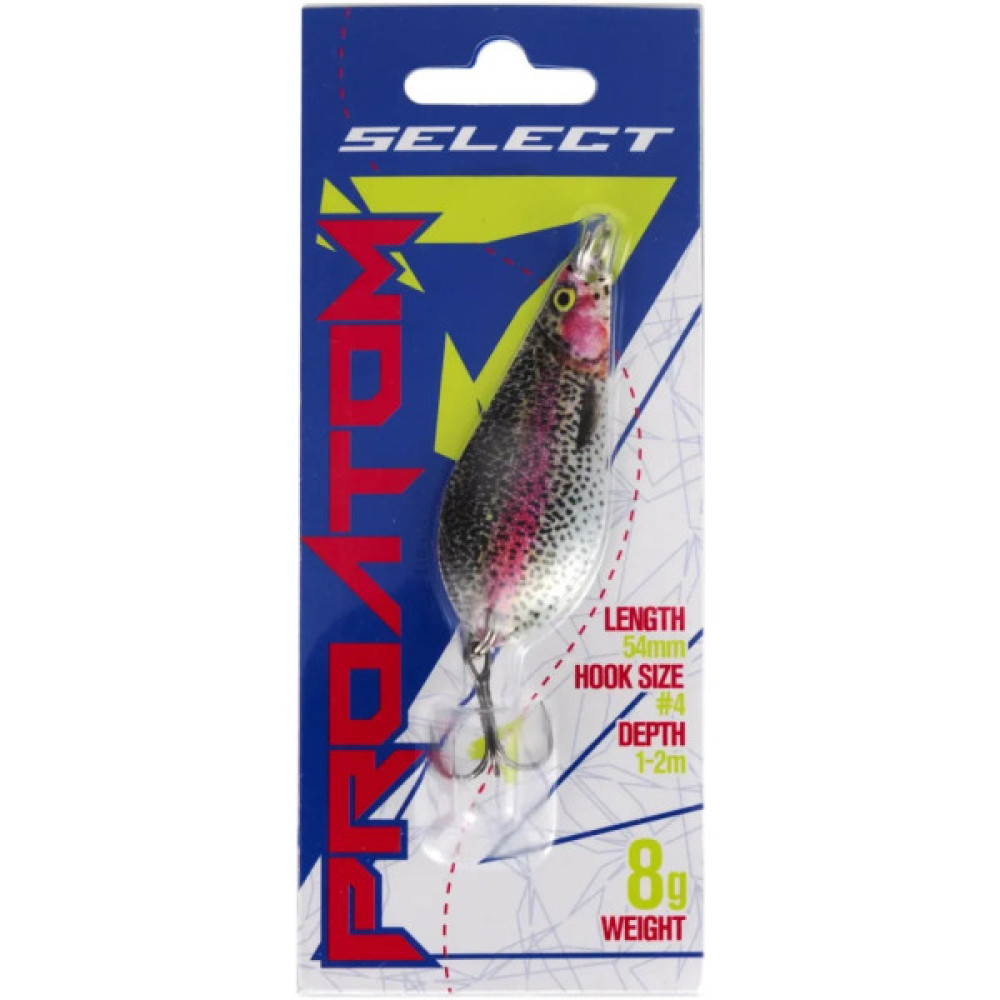 Блешня Select ProAtom 8.0g 54mm S48 (1870.77.27)