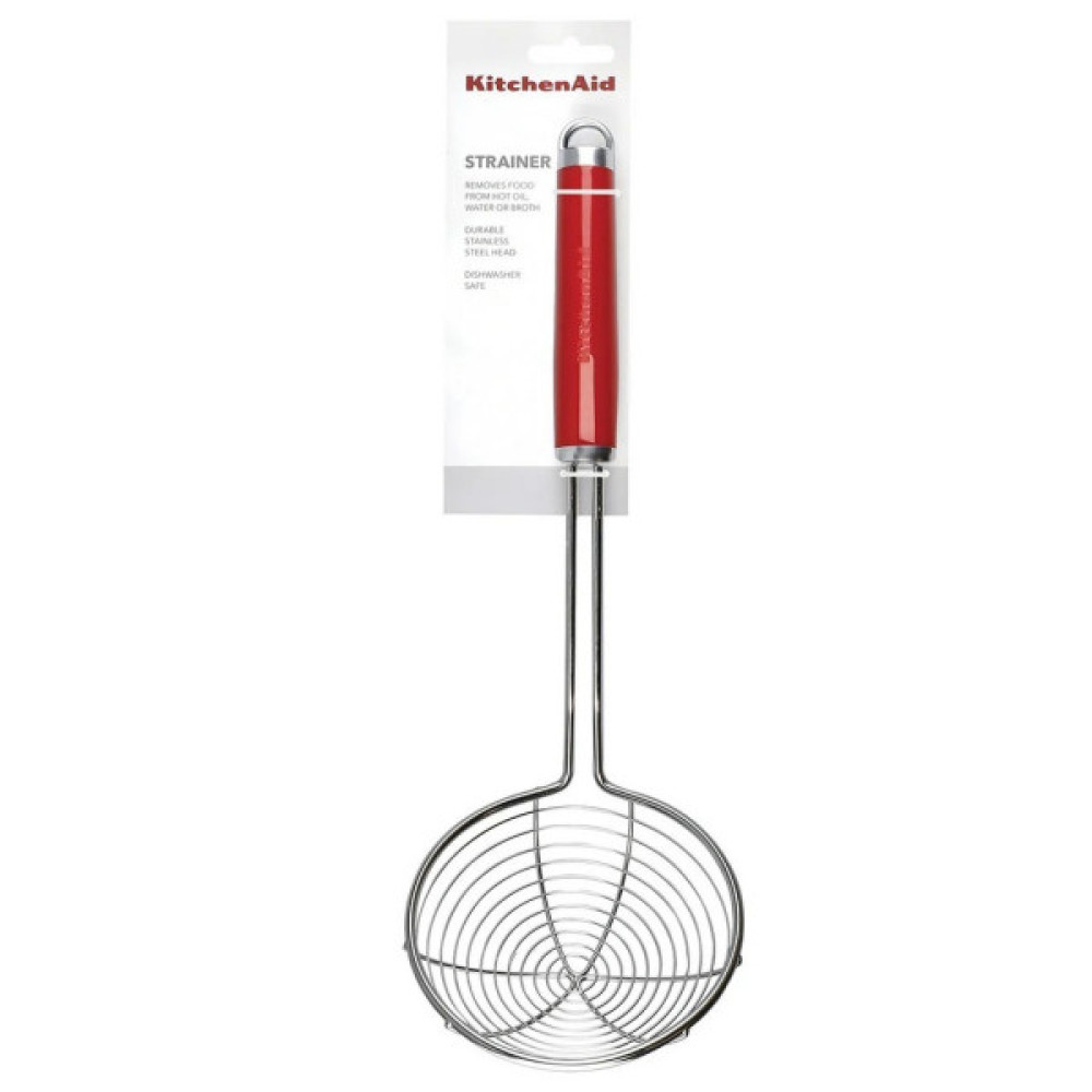 Шумовка KitchenAid Coreline, 38,1 см, червоний (KAG010OHERE)
