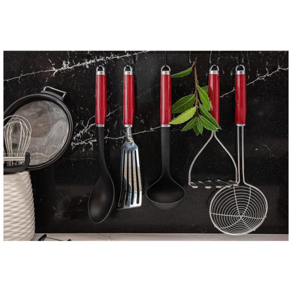 Шумовка KitchenAid Coreline, 38,1 см, червоний (KAG010OHERE)