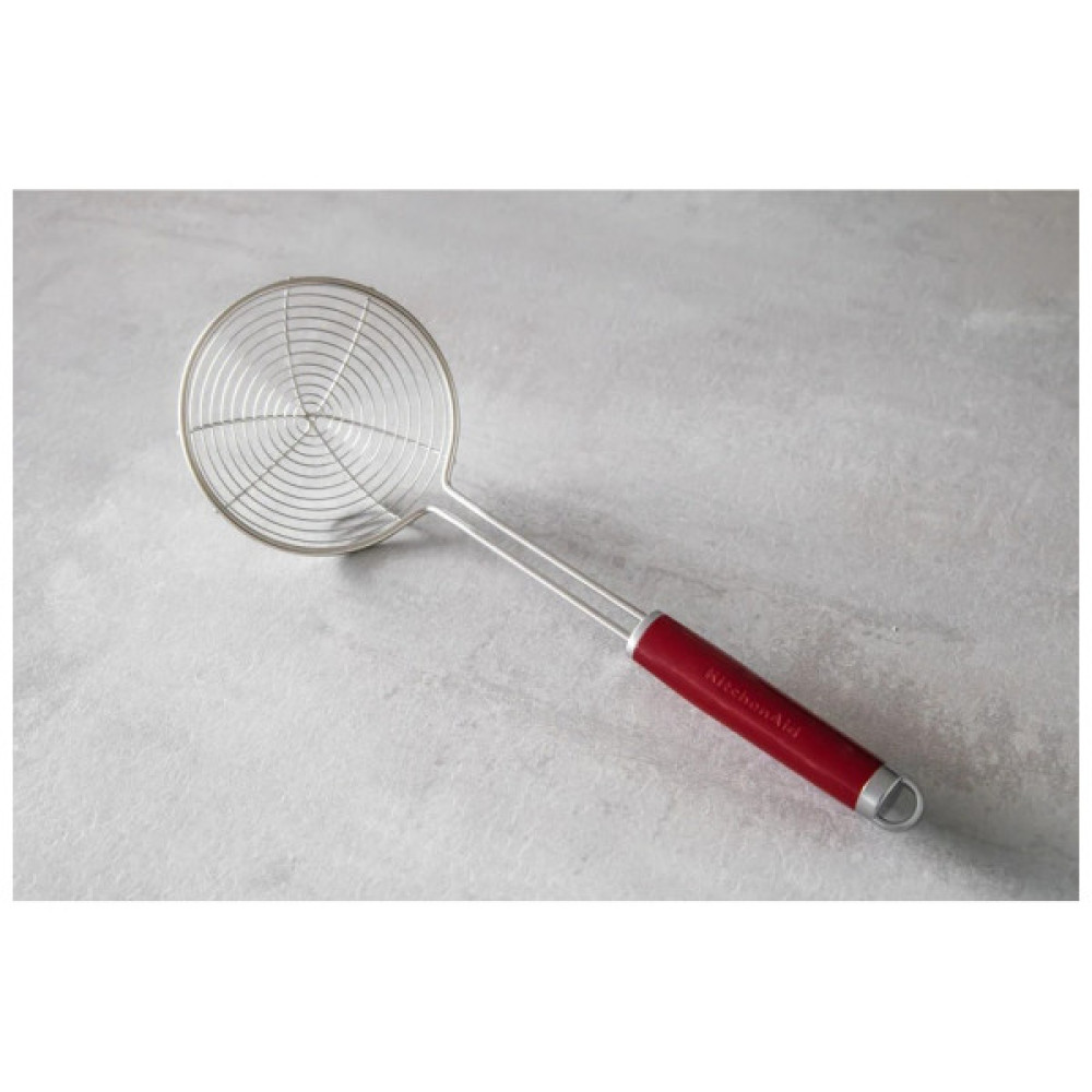Шумовка KitchenAid Coreline, 38,1 см, червоний (KAG010OHERE)