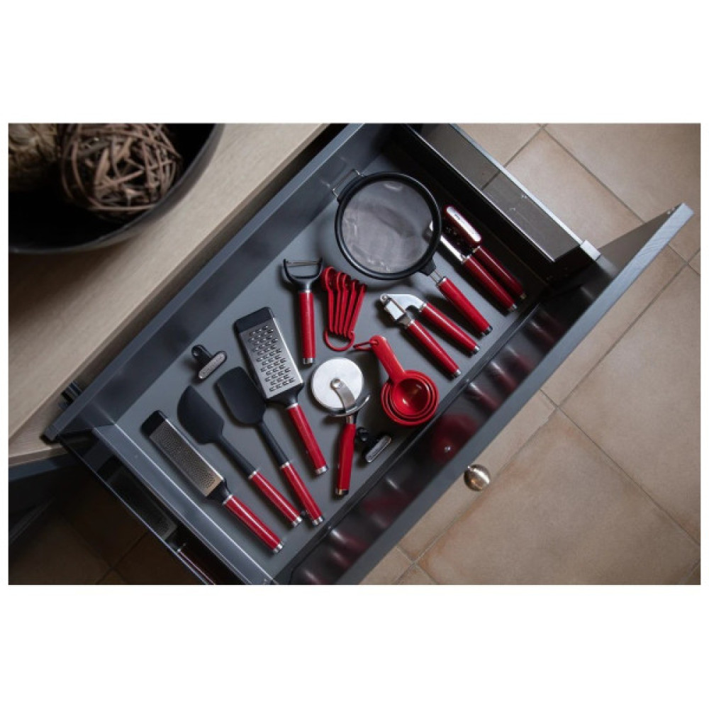 Шумовка KitchenAid Coreline, 38,1 см, червоний (KAG010OHERE)