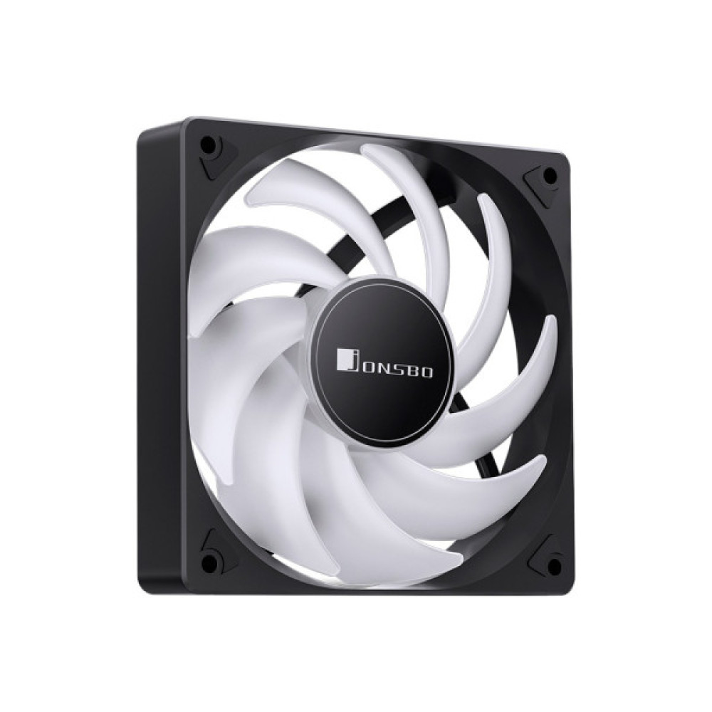 Кулер до корпусу JONSBO SL-120C Black